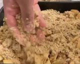 Une image de l'étape 5 de 🪹Crumble 🍎 pomme cannelle 🍏 🫐 myrtilles dessert fruité 🌴.