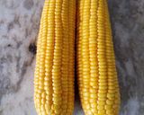 A picture of step 1 of Cheesy sweet corn chat.