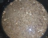 A picture of step 1 of Millet Pap (Akamu).