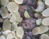 Foto del paso 9 de la receta: Supremas rellenas con verduras al horno