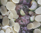 Foto del paso 9 de la receta: Supremas rellenas con verduras al horno