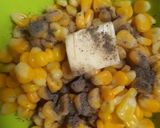 स्वीट कॉर्न चाट(sweet corn chaat recipe in hindi) रेसिपी चरण 3 फोटो