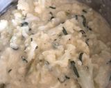 A picture of step 3 of Cauliflower Cheese with Chives.
