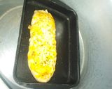 A picture of step 5 of Chicken cheese bread.