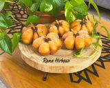صورة لخطوة 9 من وصفة دونتس قطنية على شكل يقطين (Pumpkin Donuts) بعجينة هشة ولذيذة 🎃🍩
