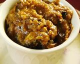 A picture of step 5 of BITTER GOURD (KARELA) PITLAI.