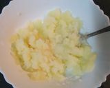 A picture of step 2 of Poha (flatten rice) croquettes.