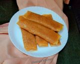 পাটিসাপ্টা পিঠে (patisapta pithe recipe in bengali) রেসিপি ধাপ - 6 ছবি