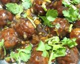 व्हेज मंचुरीयन (veg manchurian recipe in marathi) रेसिपी स्टेप 5 फोटो 