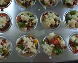 Gambar langkah 5 resipi Pai cheese berinti#KCHUP.