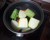 Foto del paso 1 de la receta: Verduras y papas cocidas
