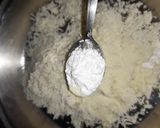 A picture of step 1 of Paneer jamun.