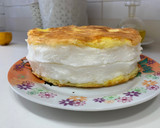 Foto del paso 7 de la receta: Pastel de merengue saludable a la sartén