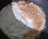 A picture of step 5 of Nawabi Paneer.