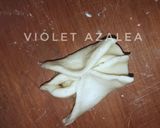 Foto langkah ke 3 dari resep Cemilan Bunga Ayam ala Violet Azalea.