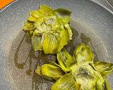 Foto del paso 4 de la receta: Flores de alcachofas