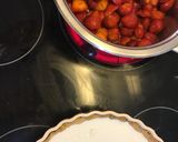 Strawberry pie, eper pite recept fázis 3 fotója