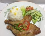 Foto del paso 4 de la receta: Piernas de pollo al horno!!