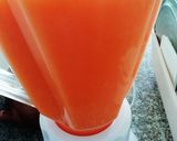 Foto del paso 2 de la receta: Jugo nutritivo de frutos anaranjados 🍊🥕🥤!!!