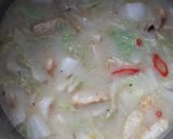 Foto langkah ke 4 dari resep Sayur Tahu Sawi Putih.