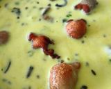 A picture of step 5 of Punjabi Kadhi Pakoda.