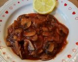 Svéd gombasaláta recept fázis 7 fotója