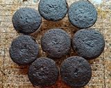 A picture of step 4 of Chocolate idly cake in a pan.