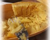 Une image de l'étape 3 de Courge spaghetti à la Béchamel au thon.