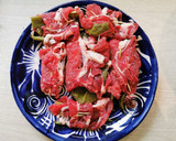 Foto del paso 7 de la receta: Envuelto de bistec a 4 vientos
