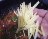 A picture of step 10 of Instant Restaurant style karahi.