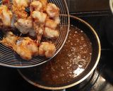 Foto langkah ke 6 dari resep Udang goreng Saos Telur Asin.