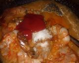 Foto langkah ke 7 dari resep Udang saus padang.