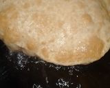A picture of step 2 of Poori.