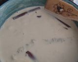 A picture of step 5 of Arroz con leche.