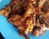 Foto langkah ke 2 dari resep Ayam saus padang.