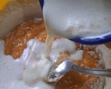 Foto del paso 2 de la receta: Pan brioche de calabaza, especias y pasas de uva🤓