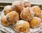 Foto del paso 8 de la receta: Buñuelos rellenos con plátano