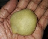 Foto langkah ke 5 dari resep 10Bakpia Isi Coklat.