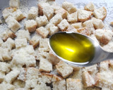 Foto del paso 2 de la receta: Ensalada César de espárragos y patatas con mayonesa de anchoas