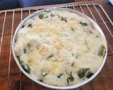 Foto del paso 4 de la receta: Repollitos de bruselas con salsa blanca y queso gratinado