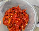 Gambar langkah 1 resipi Ibu Sambal.
