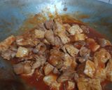 Foto langkah ke 4 dari resep Tahu Ayam Fillet Asam Manis.