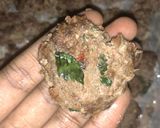 A picture of step 7 of Burger stuffed potatoes bread.