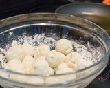 Foto del paso 5 de la receta: Takoyaki de salchichas y queso