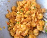 Foto langkah ke 6 dari resep 101.Udang telor asin🦐🥚.