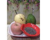 Foto langkah ke 1 dari resep Diet Juice Avocado Apple Pear Chiaseed.