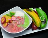 Foto langkah ke 6 dari resep PISANG IJO WARNA-WARNI LEBIH NIKMAT DENGAN CREAMER.