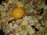 Revuelto gramajo 🥔🥔🥚🥚👩‍🍳👩‍🍳