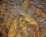 Foto del paso 6 de la receta: Papas fritas saborizadas, crocantes (savora/mostaza/ketchup)