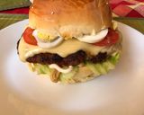 Házi hamburger recept fázis 4 fotója